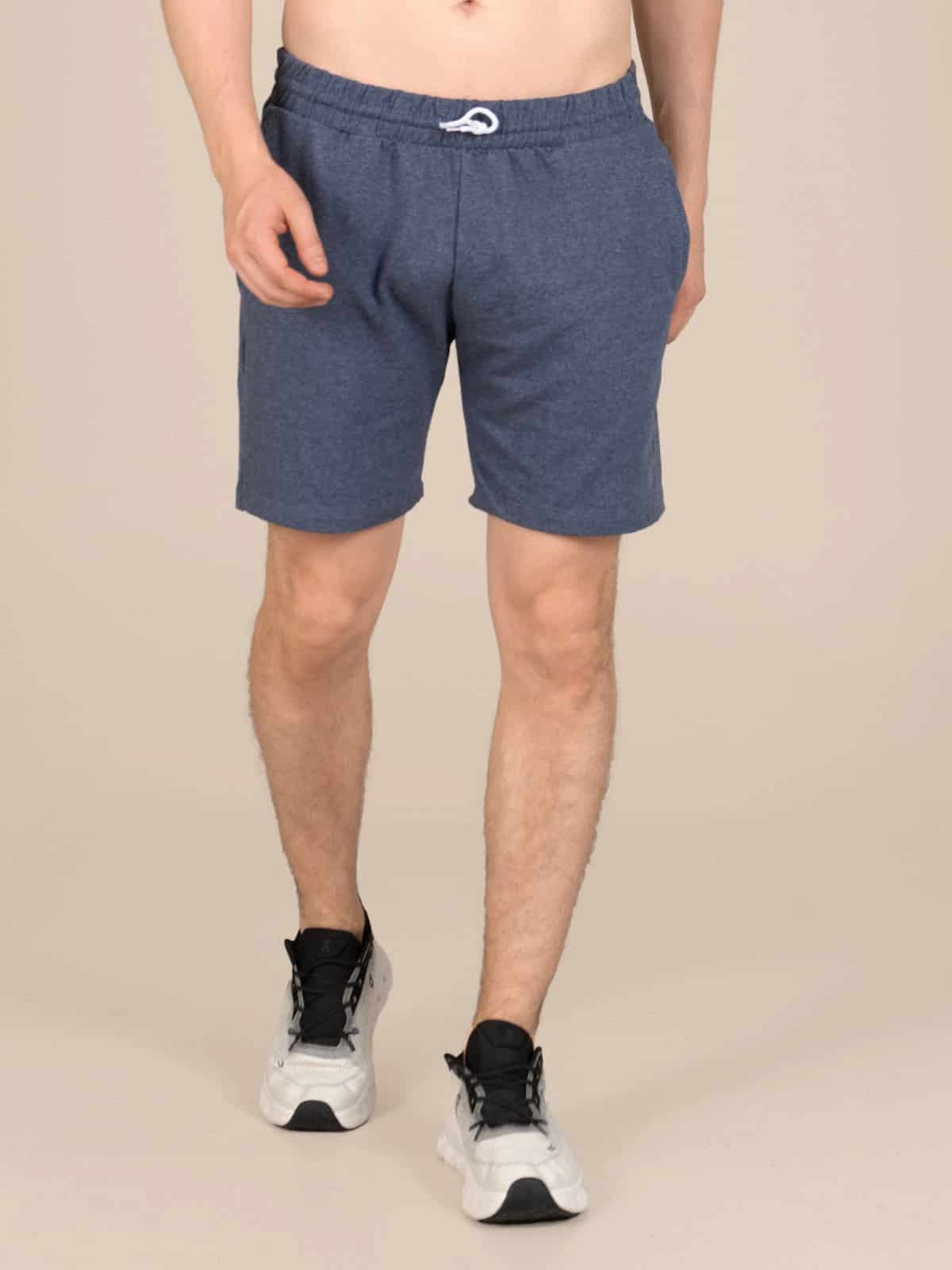 Pantaloneta basica hombre orion azul indigo - miniatura 1