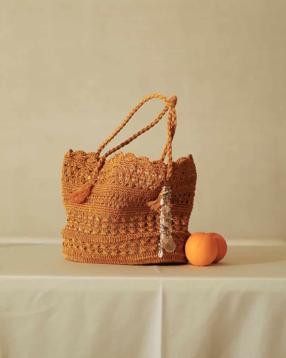 TOTE SOLEI - MUSTARD - miniatura 2