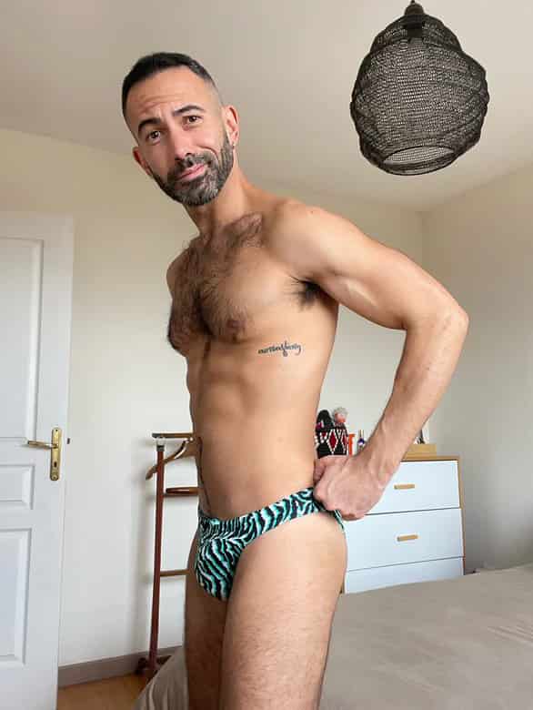 Classic Bikini — Cyber Jungle - miniatura 4