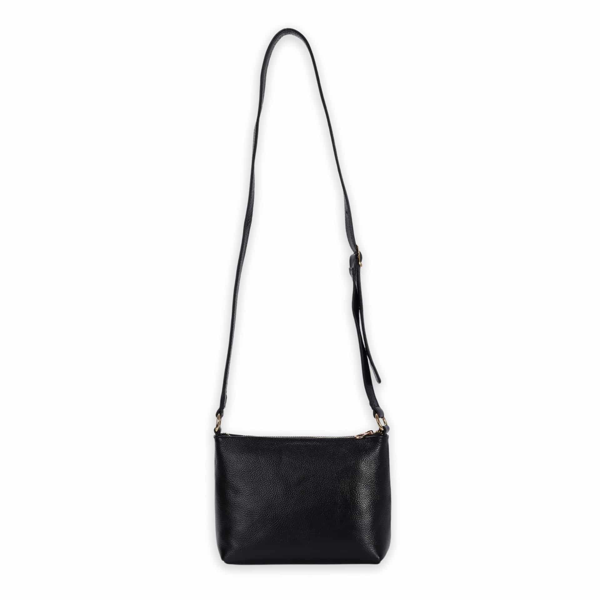 "VIRETTA" BOLSO EN CUERO - miniatura 3