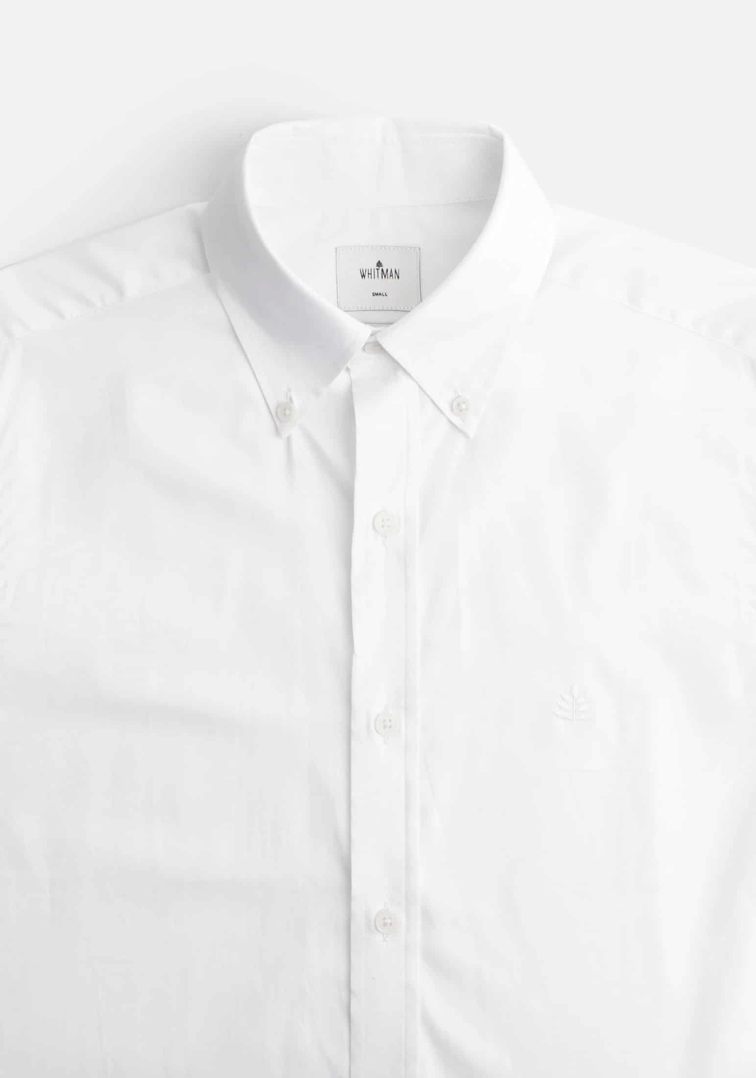 Camisa H CBD Unicolor L-Atn Blanco - miniatura 3
