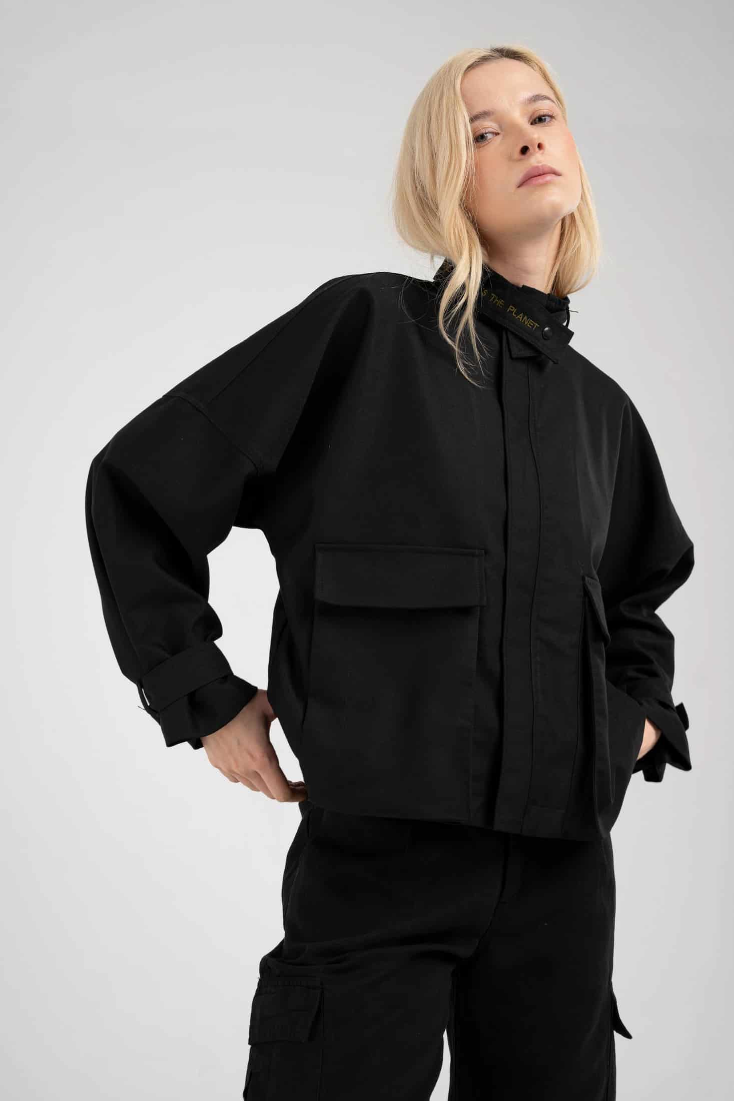 Bamboo-Tencel Jacket - miniatura 4