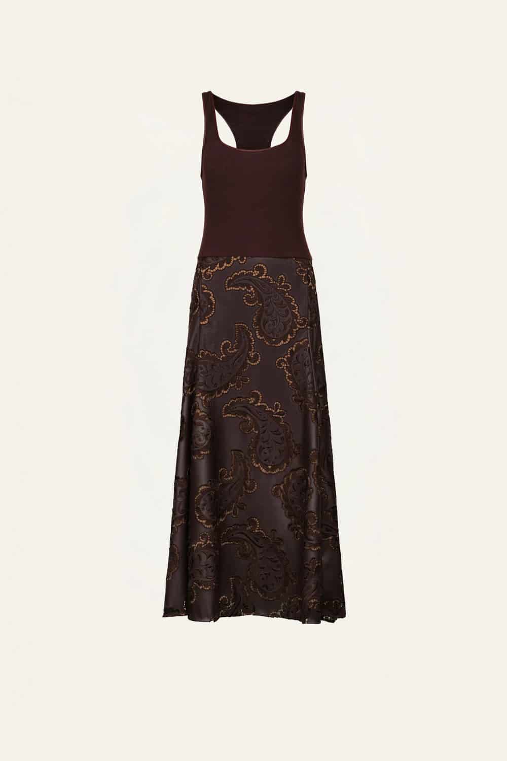 Heat Of Bark Dress - miniatura 1