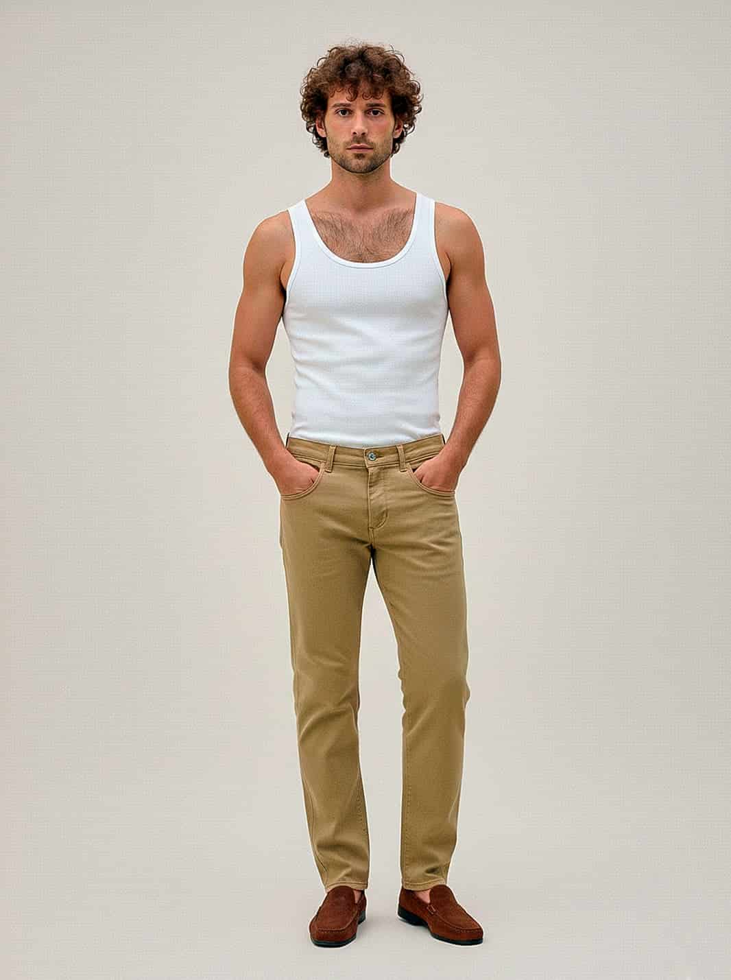 JEAN CLÁSICO | BOTA RECTA | REGULAR FIT - miniatura 2