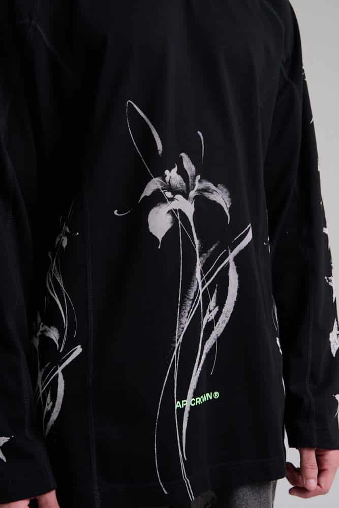TRANCE LONG SLEEVE T-SHIRT - miniatura 6