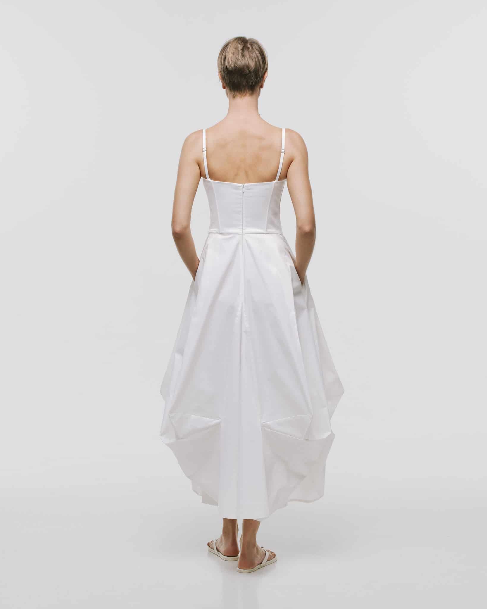 'FORMA' MIDI DRESS - miniatura 3