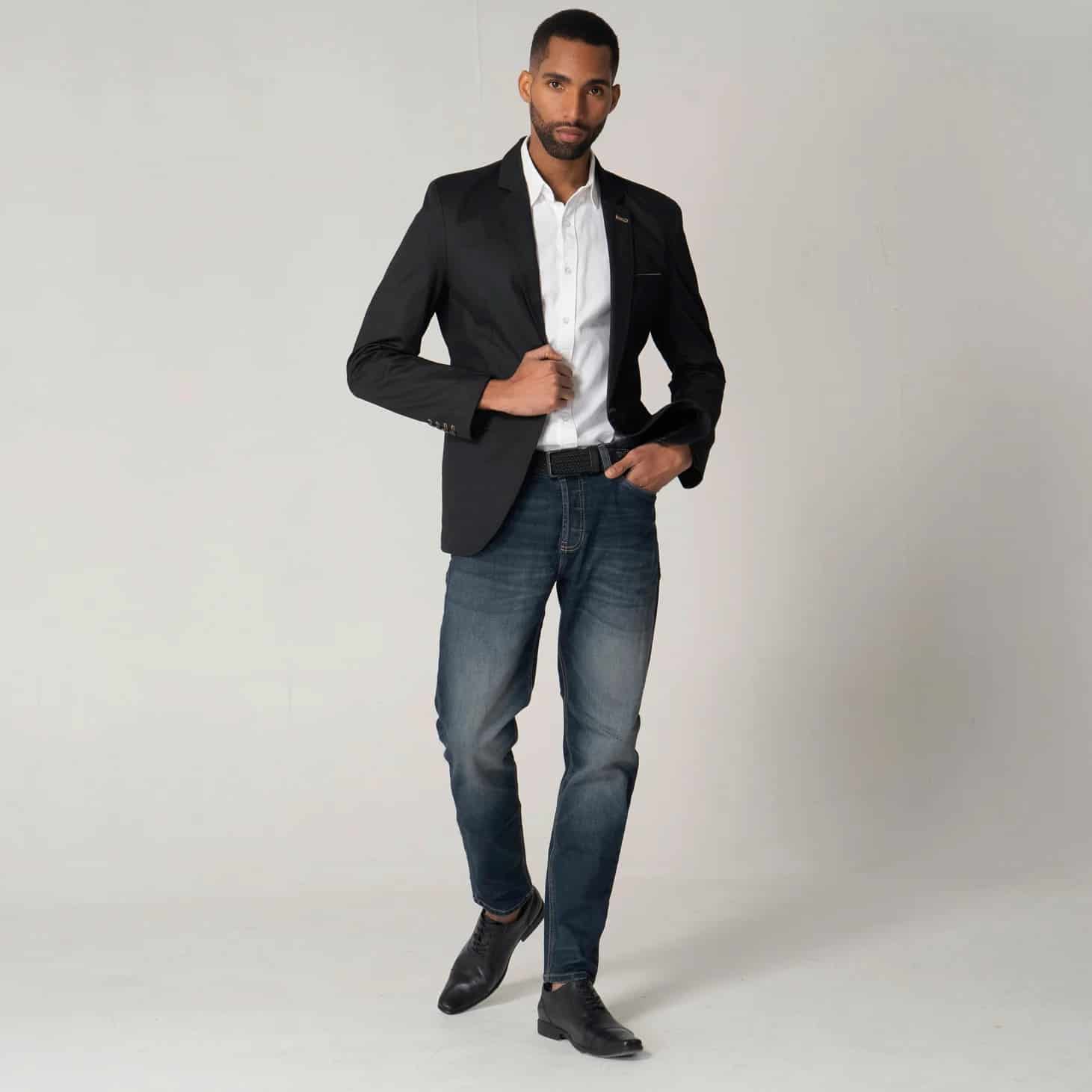 Blazer Formal Unicolor Lorenzo - miniatura 7