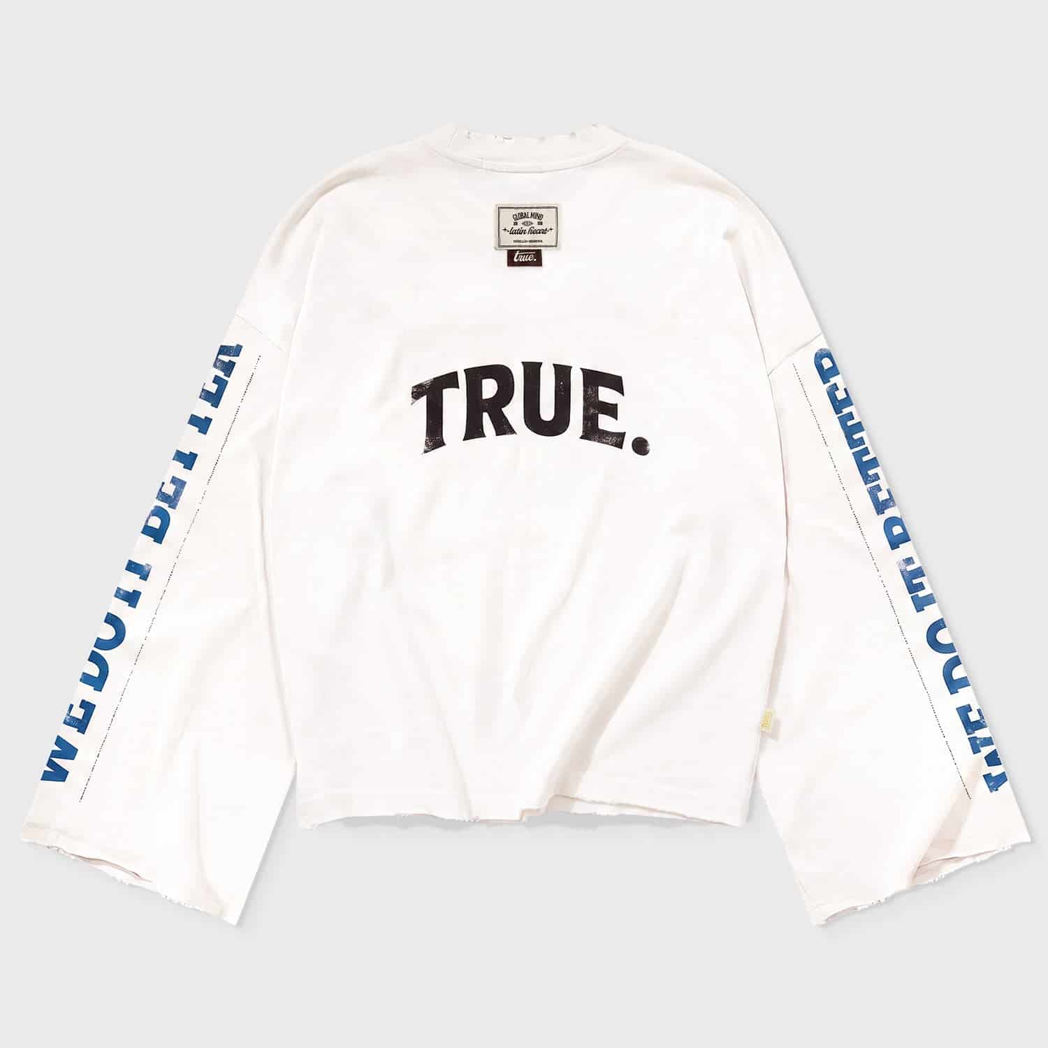Latinos Wide Sleeve LS - Cream - miniatura 4