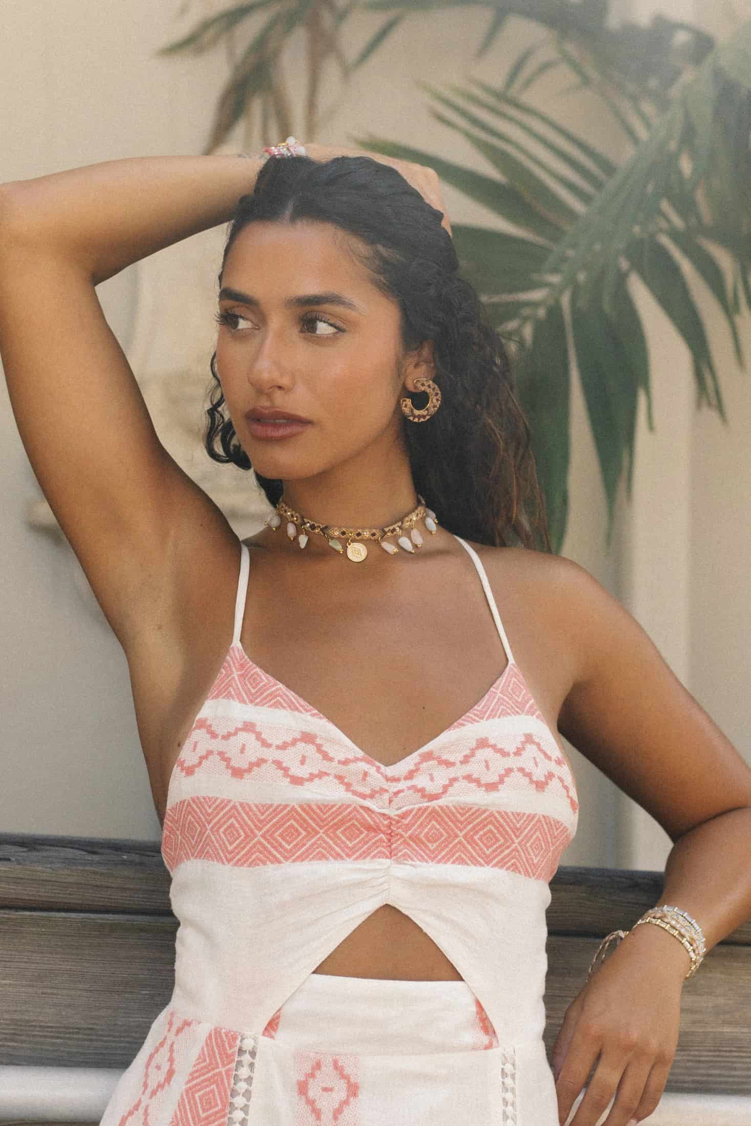 Choker Wayuu Kalepsu | Camel - miniatura 3