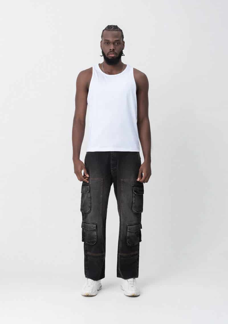 Fundamentals white tank - miniatura 4