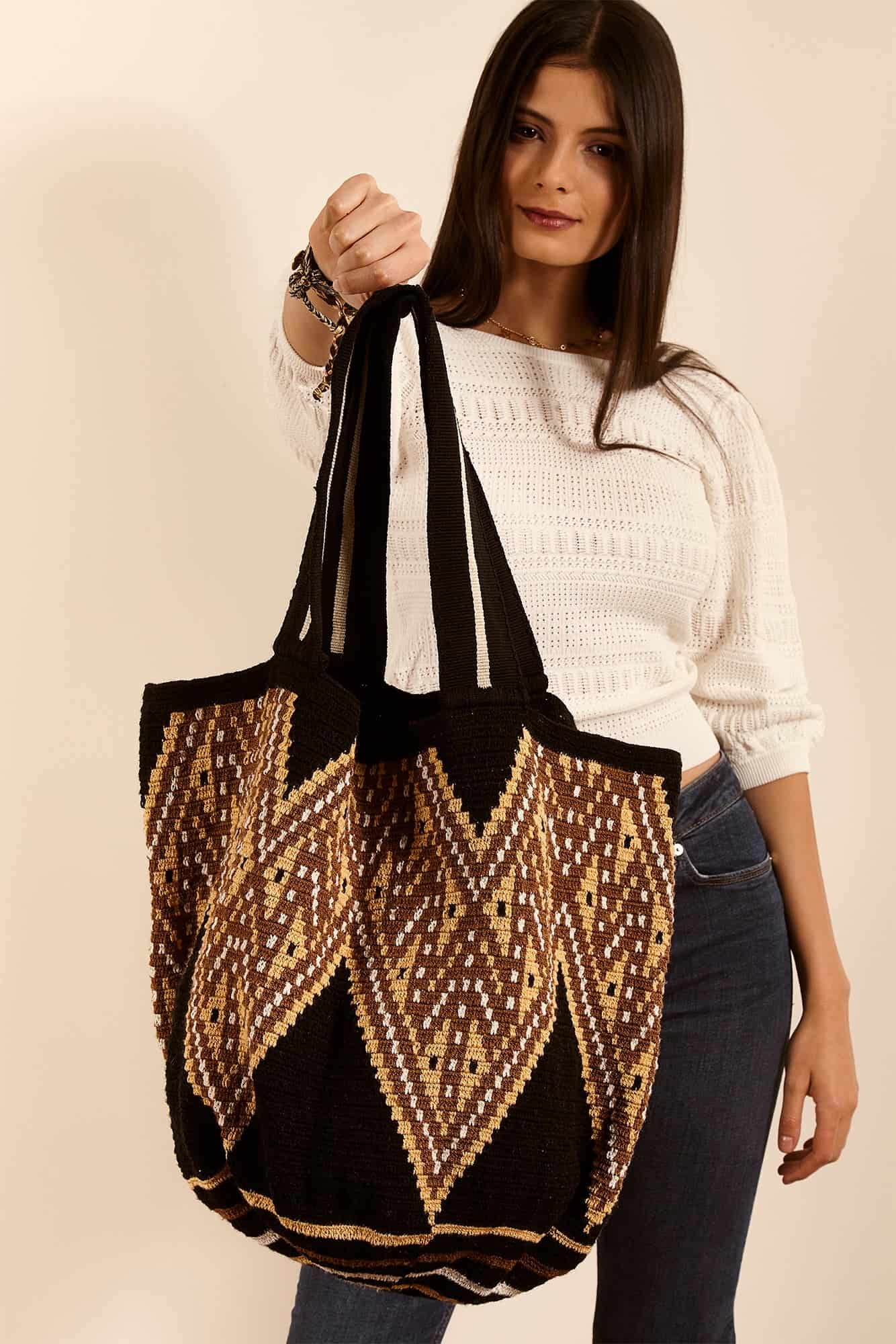 Maleiwa Tote Bag - Black (Pre-order) - miniatura 9