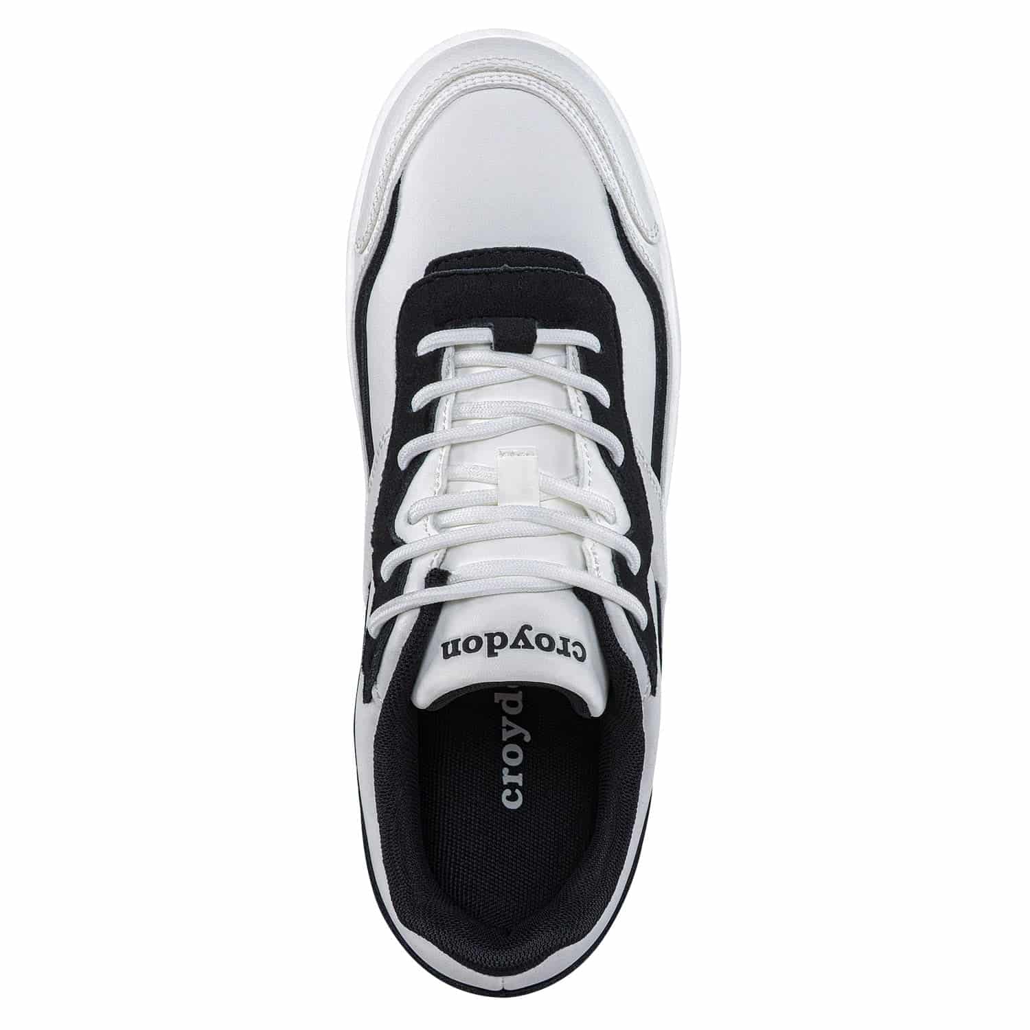 Tenis Urbanos Dagol Blanco-Negro Croydon para Hombre - miniatura 4
