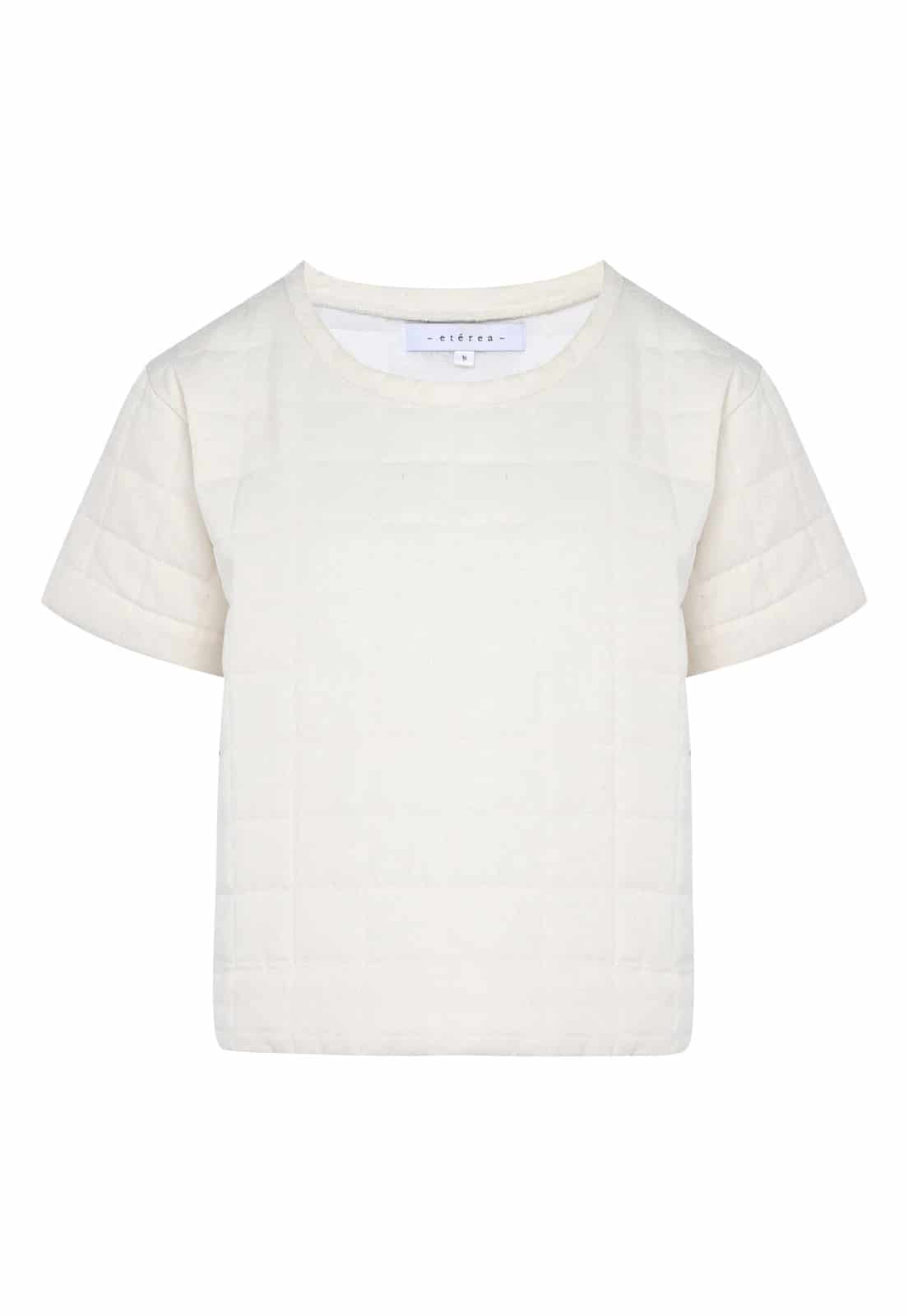Claude T-Shirt Cream - miniatura 3