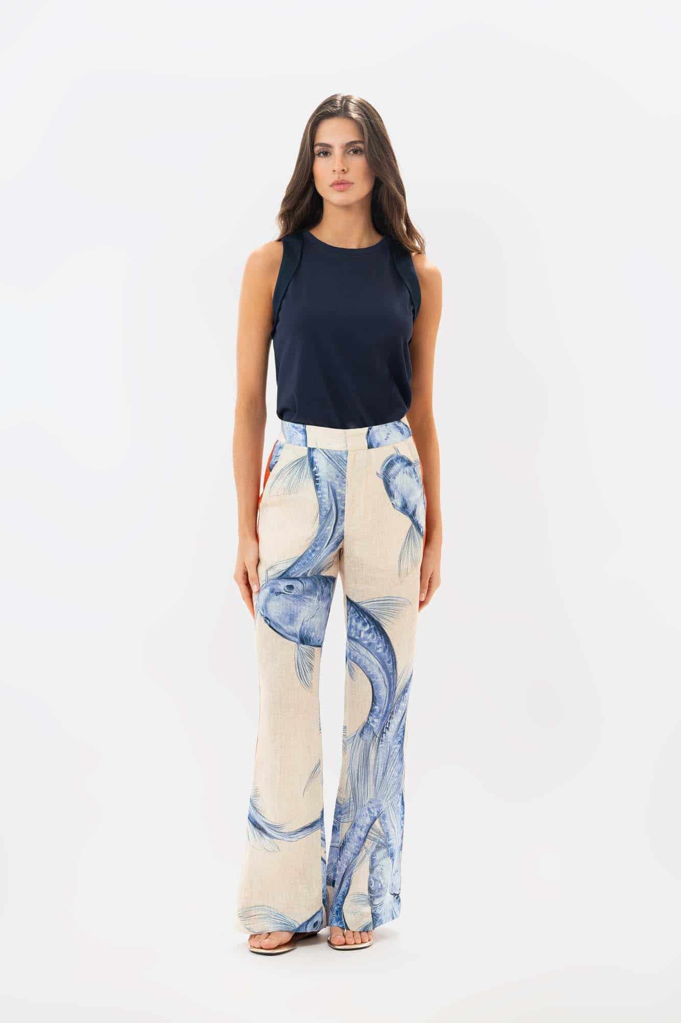 Camiseta Siltra Azul - miniatura 2