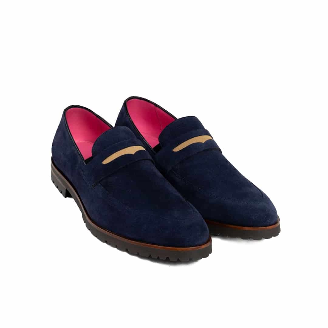 Mocasin Alessandro Gamuza Aster Sould - miniatura 2