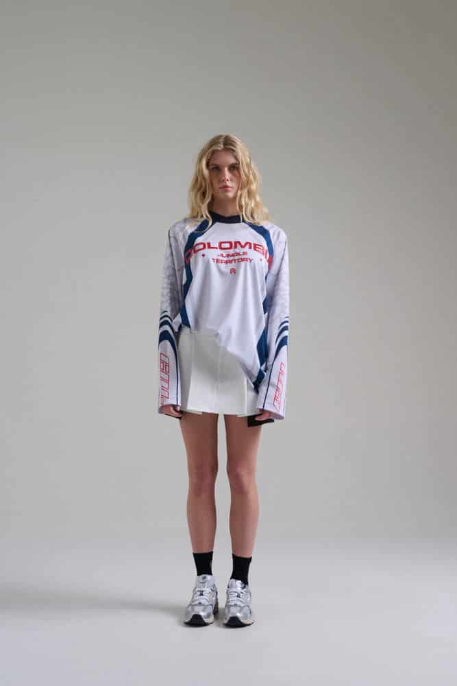 GREY JAGUAR PULLOVER - miniatura 3