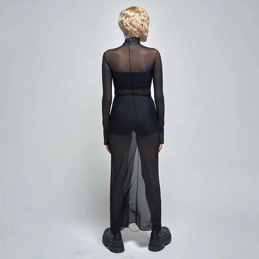 MARGOT MESH DRESS - miniatura 4