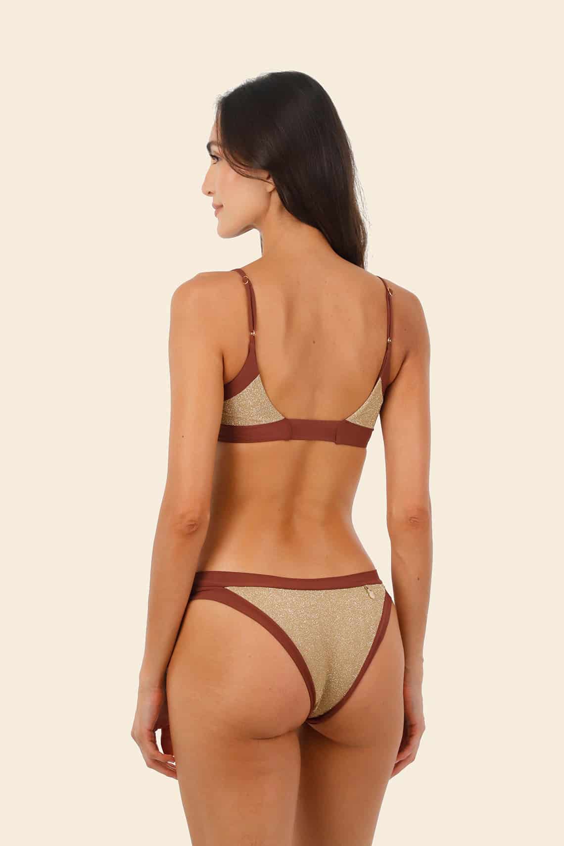 Gold Red Color Blend  Array Bottom - miniatura 2