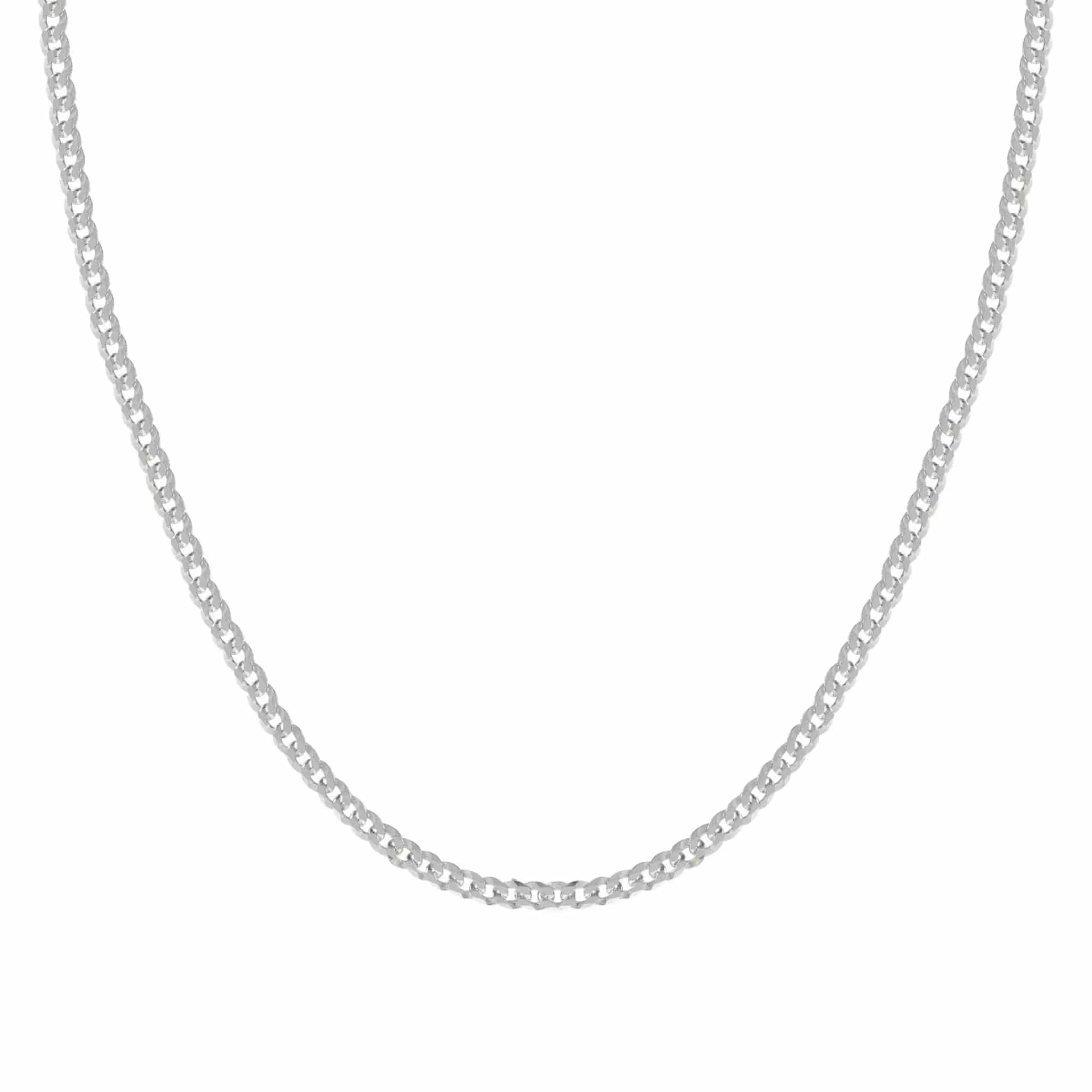 D2 | CADENA EN PLATA LEY 925 - miniatura 1
