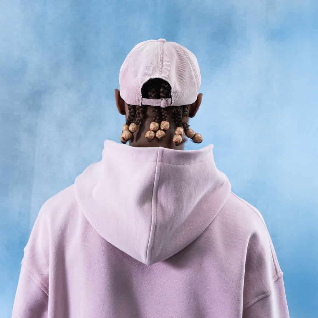 Hoodie rosa bordado - miniatura 6