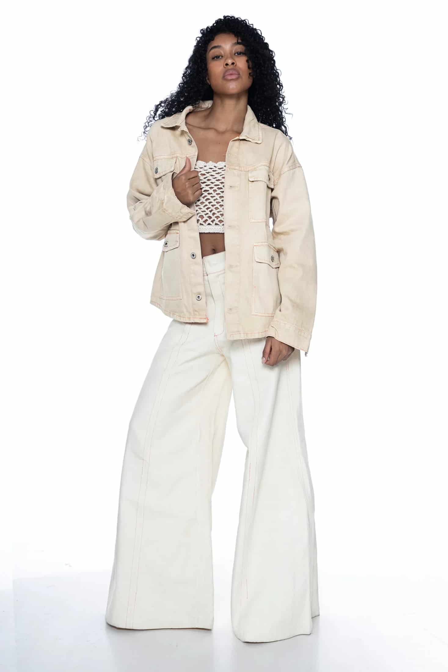 CAZADORA GUAYABERA - miniatura 5