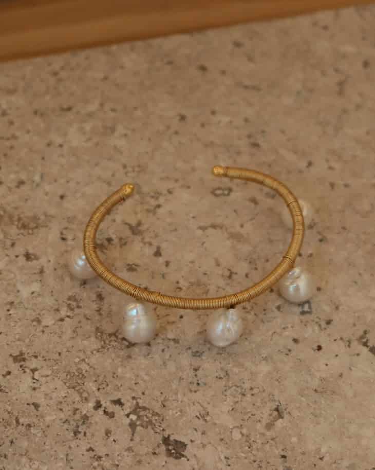 Clarte Pearl Bangle - miniatura 3