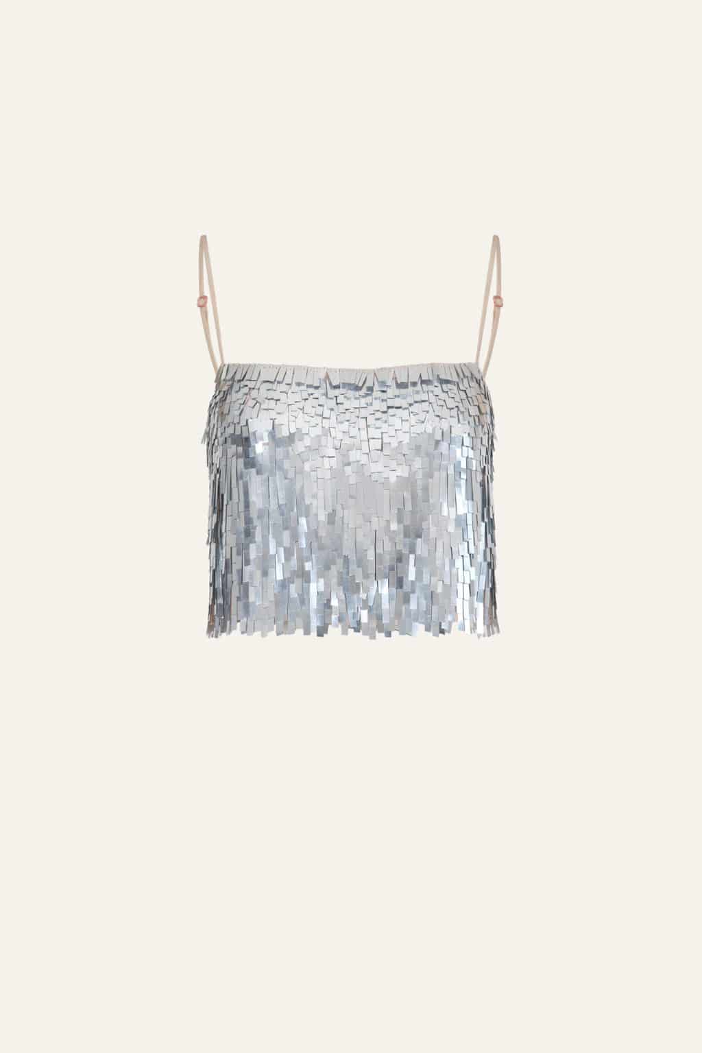 Rio De Oro Crop Top - miniatura 1