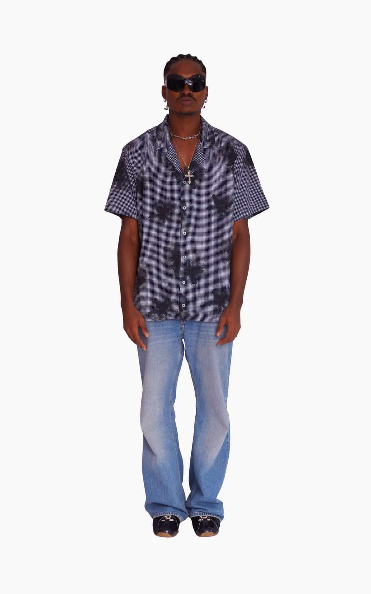 DISTRESSED CAMP SHIRT - miniatura 5