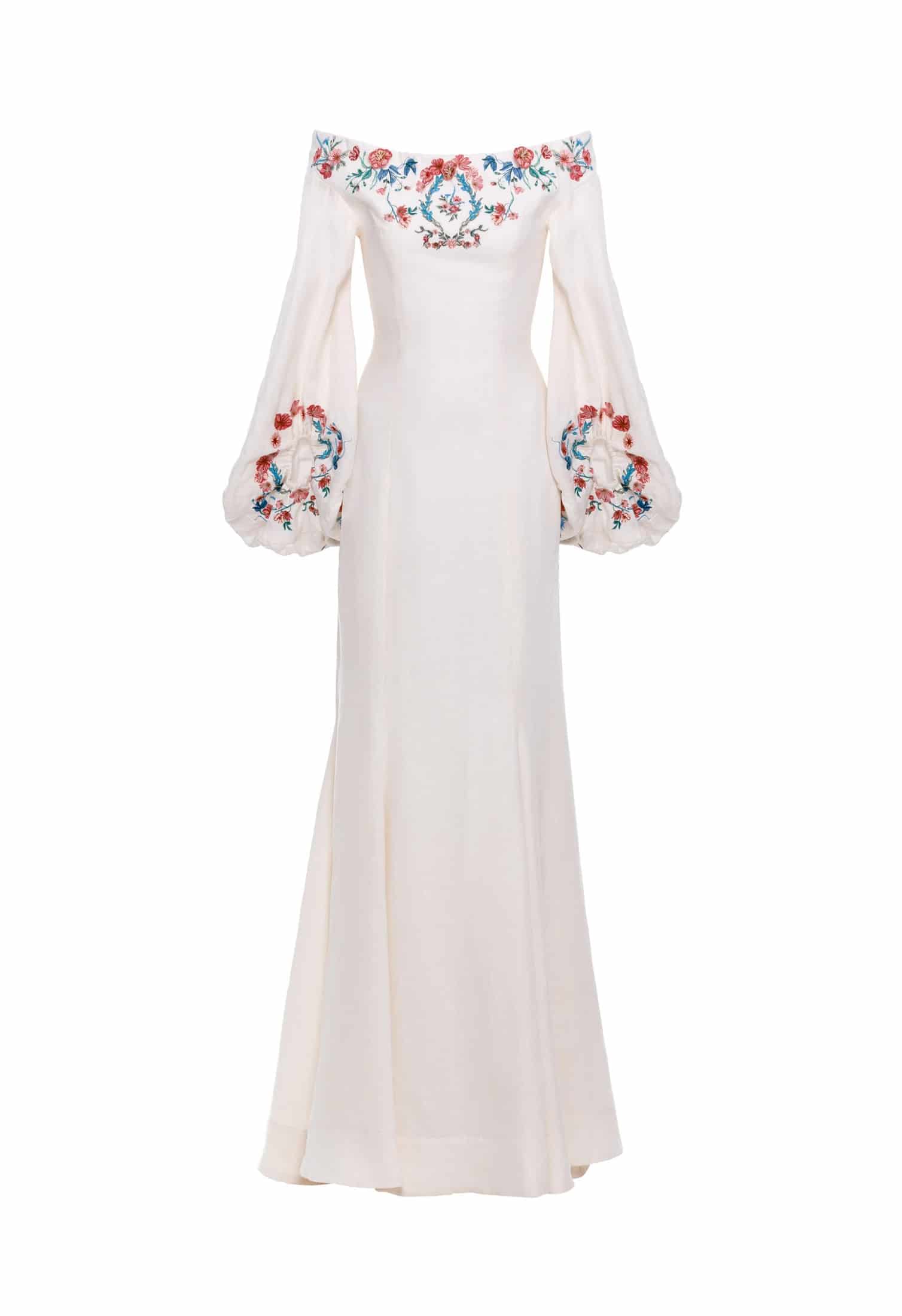 Peccana Mosqueta Maxi Dress - miniatura 6