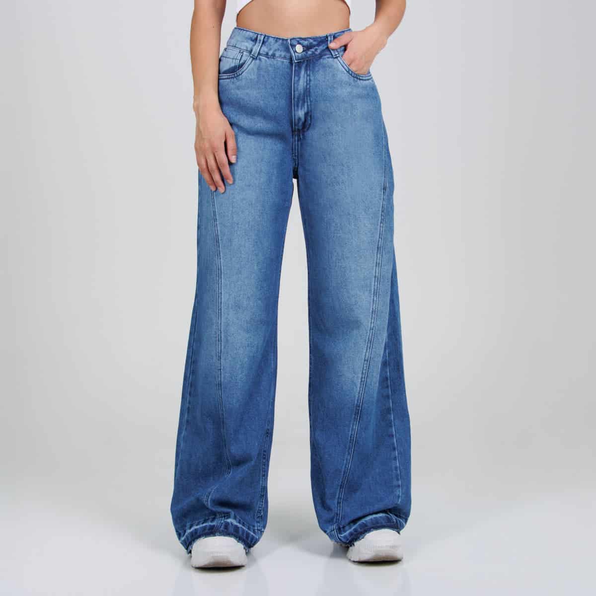 Jean Axspen Wide Leg Ax-2747 RIIGIDO - miniatura 1