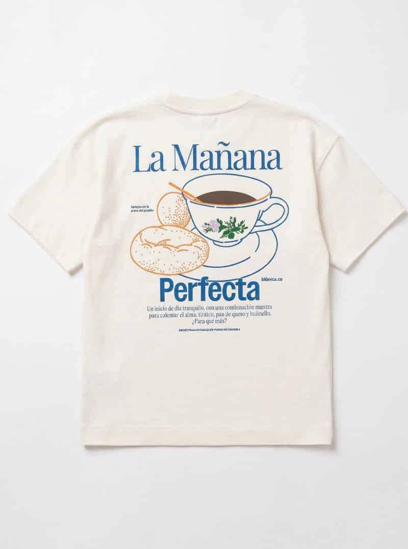 CAMISETA MAÑANA PERFECTA - miniatura 4