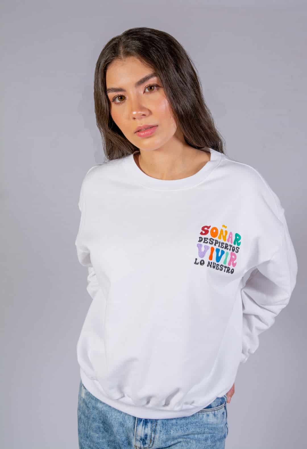 Soñar Despiertos Vivir Lo Nuestro Sweatshirt - miniatura 2