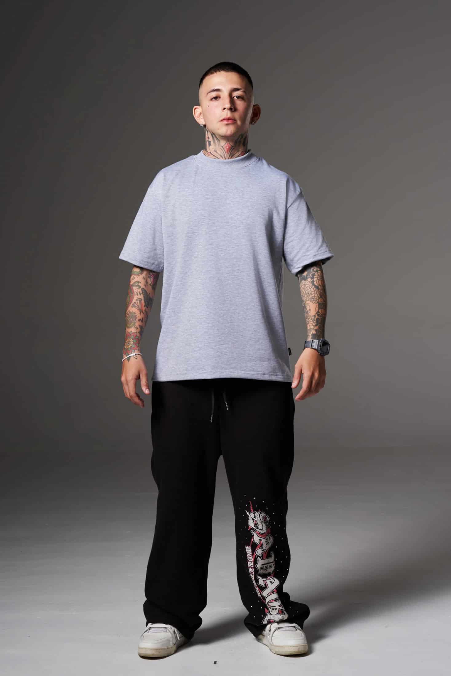 CAMISETA GRIS JASPE OVERSIZE SVG - miniatura 6
