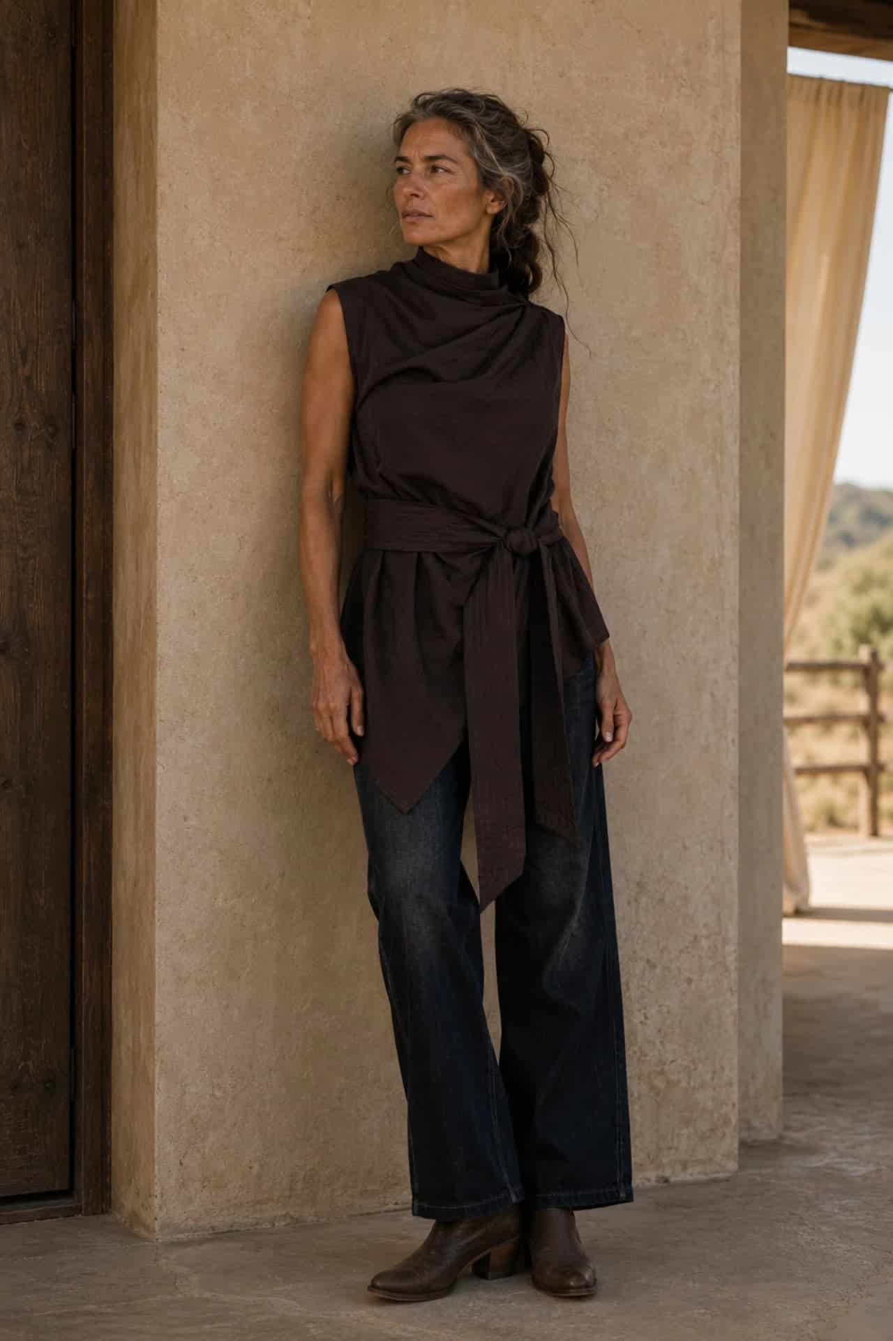 Blusa Melodía del Viento - miniatura 2