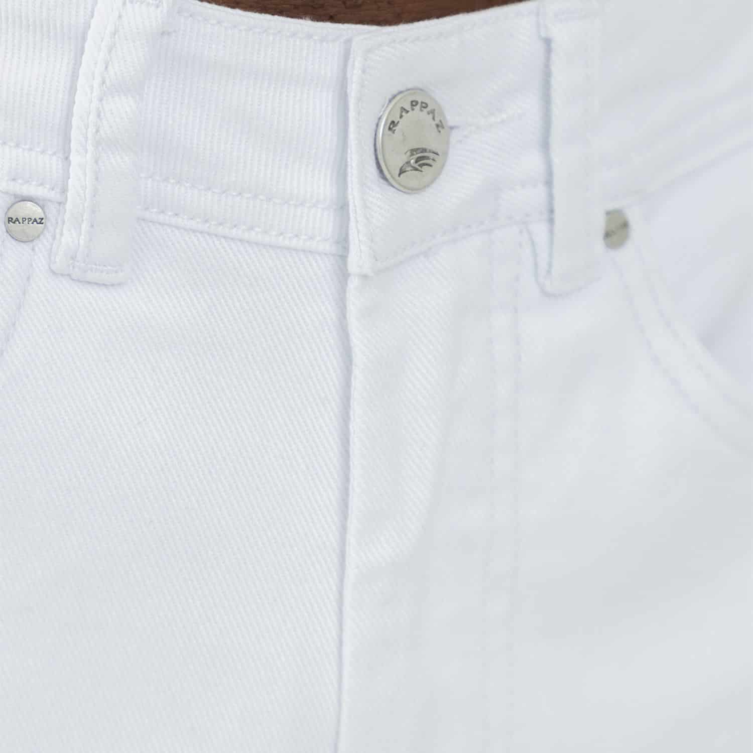 Regular Fit Jeans Blanco - miniatura 4