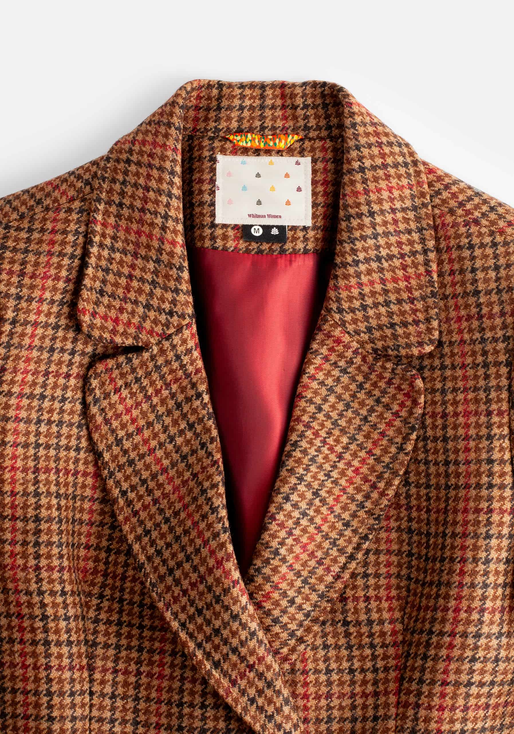 Blazer M Madisson Lana Gallineto Cafe - miniatura 3