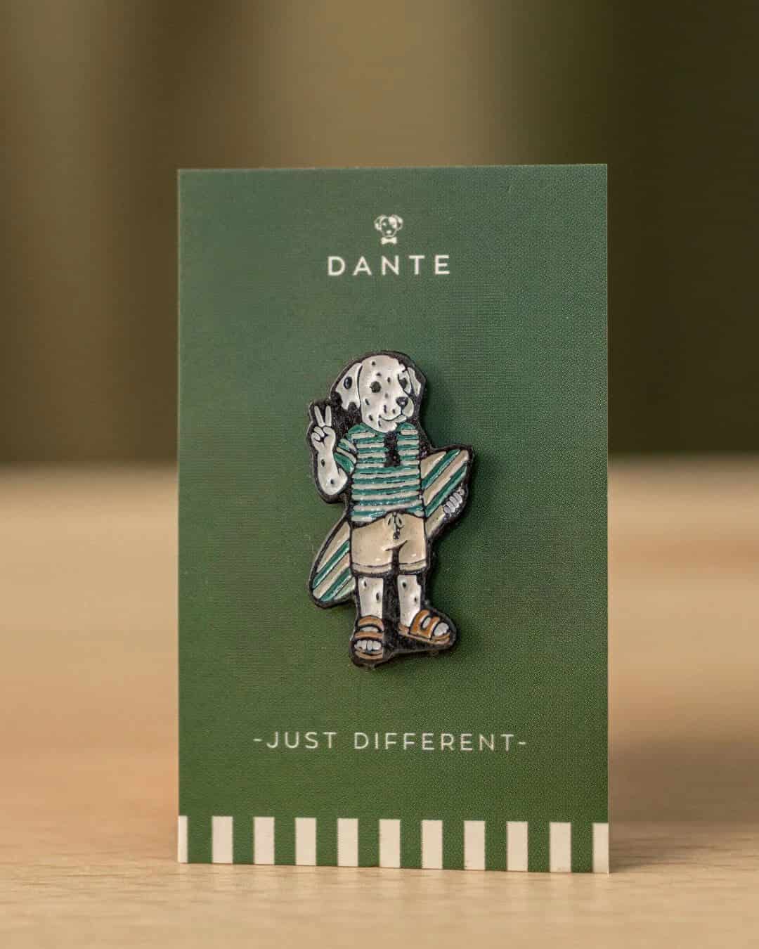 Pin DANTE Surfista - miniatura 1