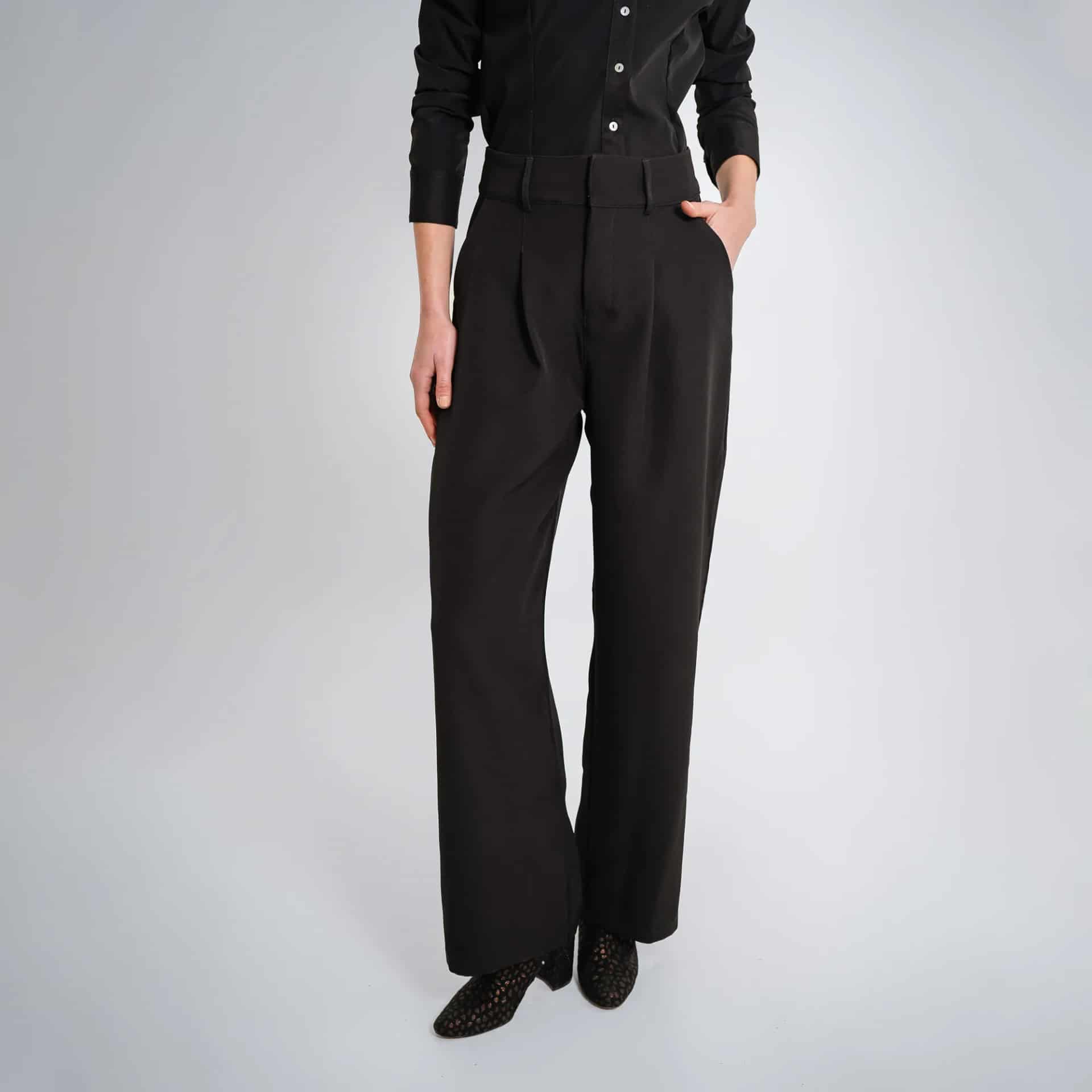 Pantalon Tiro Alto Bota Recta - miniatura 17