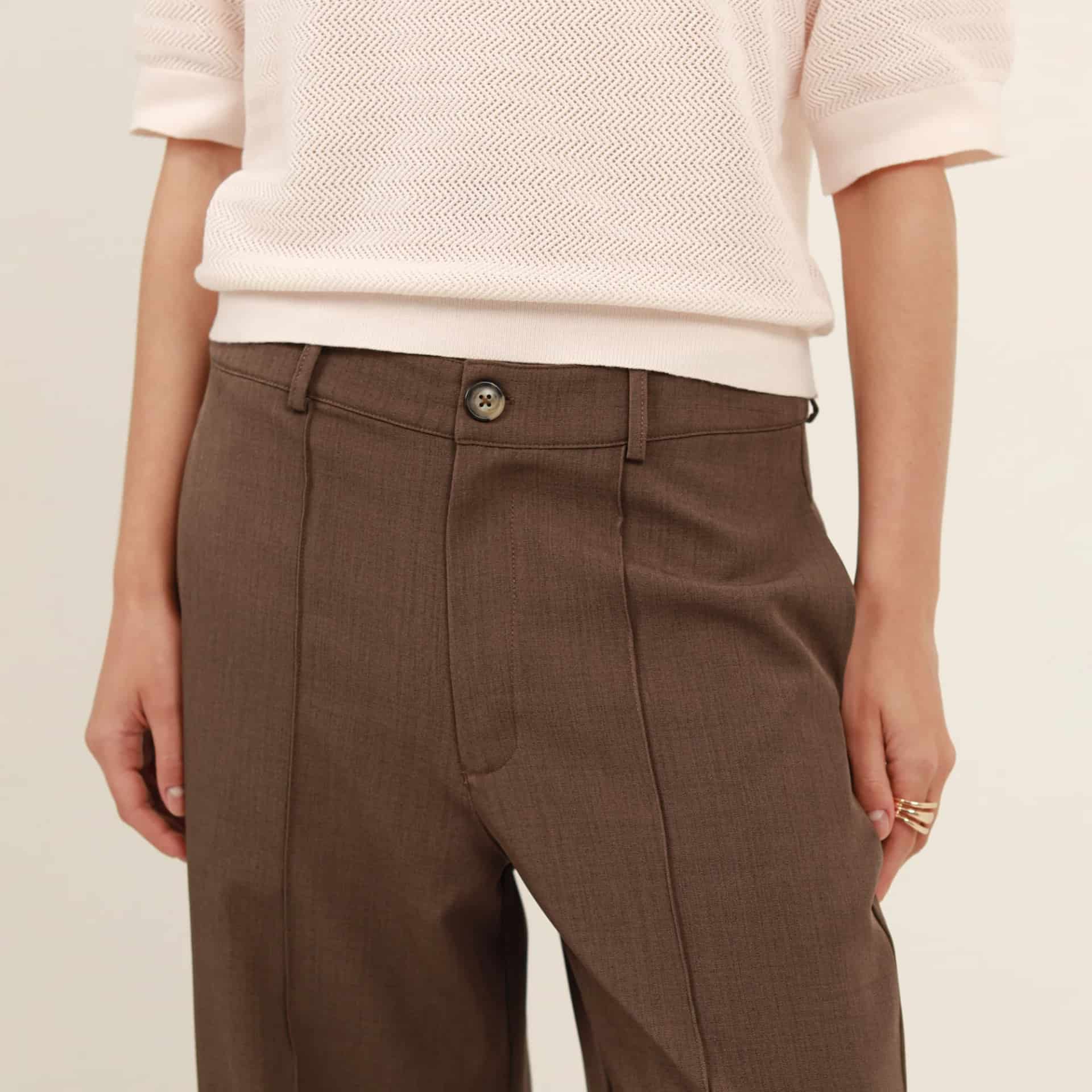 Pantalon Tiro Alto Bota Recta - miniatura 2