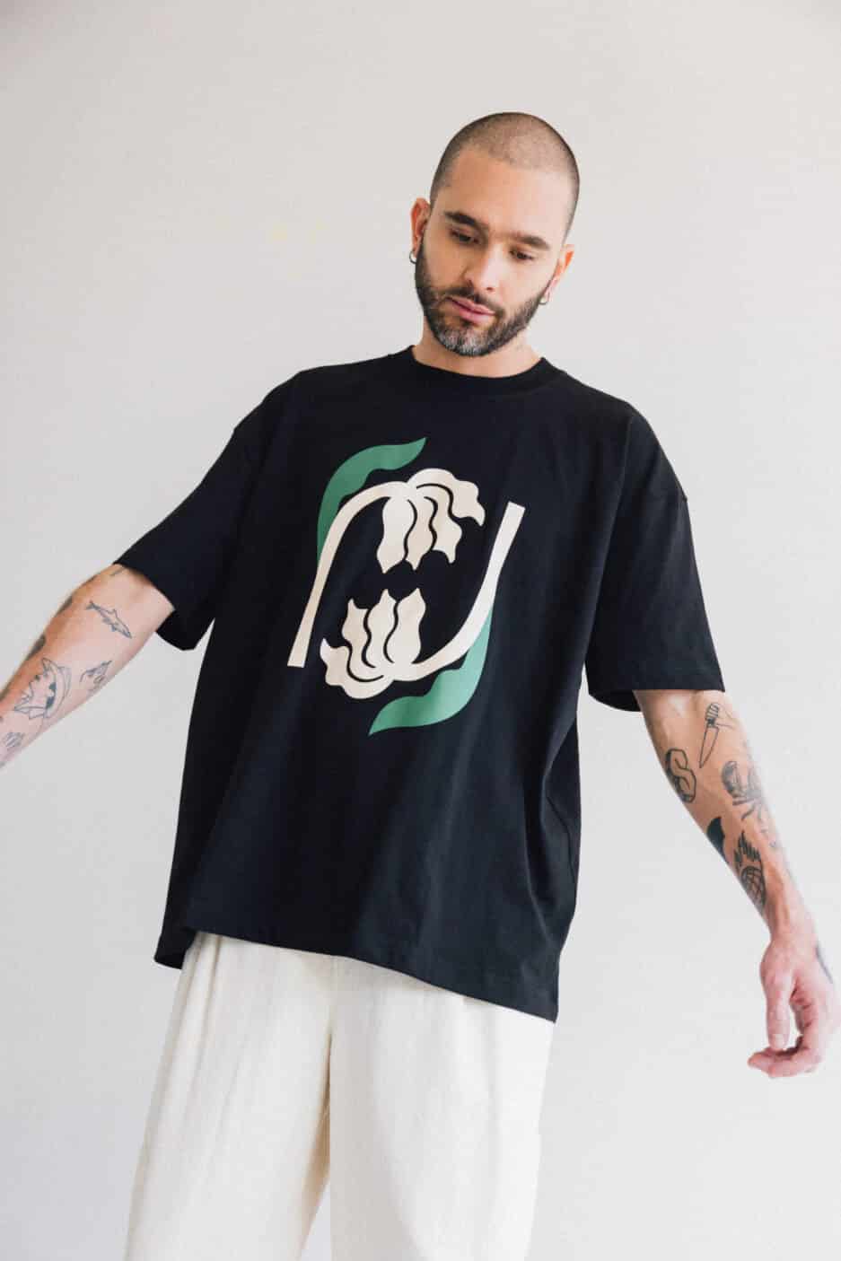T-shirt Oversize Danza de Iris - miniatura 1