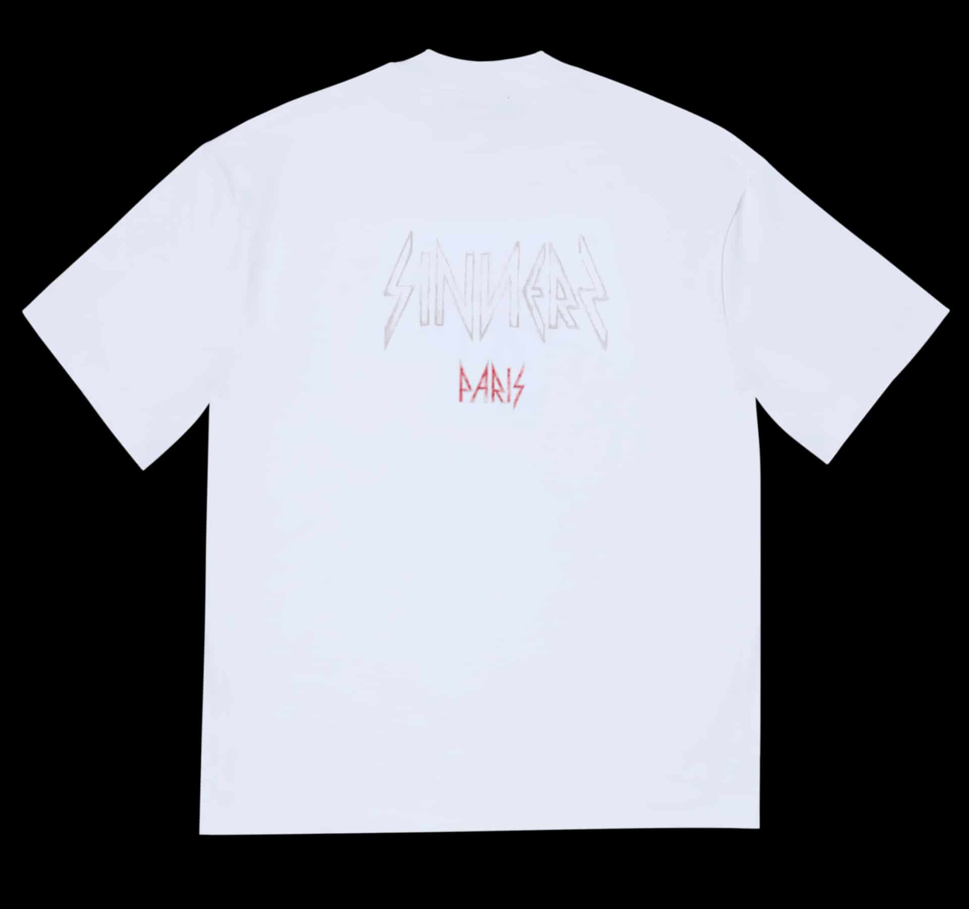 L'ENFANT MONOGRAM WHITE T-SHIRT - miniatura 2