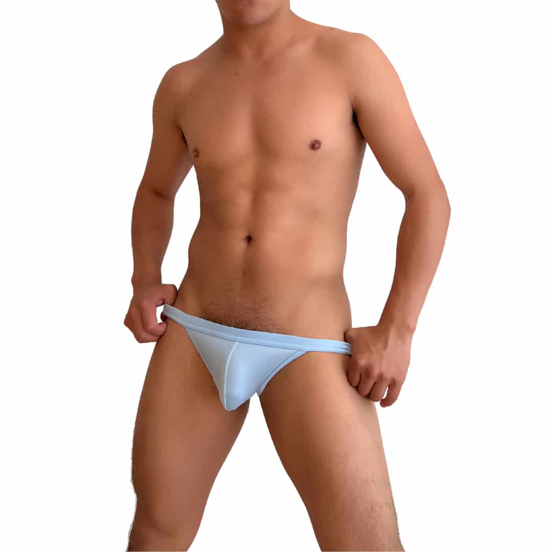 Santorini Bikini - Celeste (Unlined) - miniatura 2