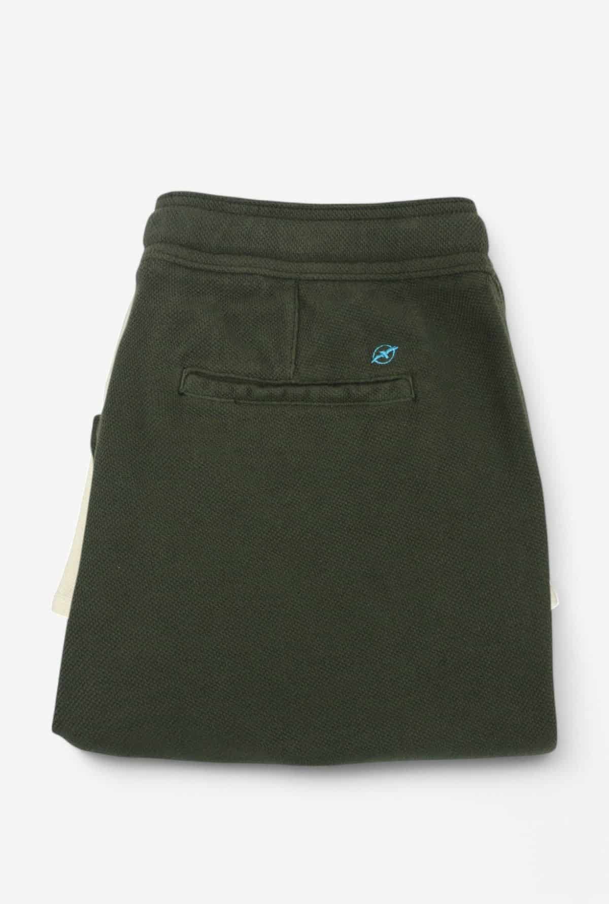 Bermuda Verde Para Hombre - miniatura 5