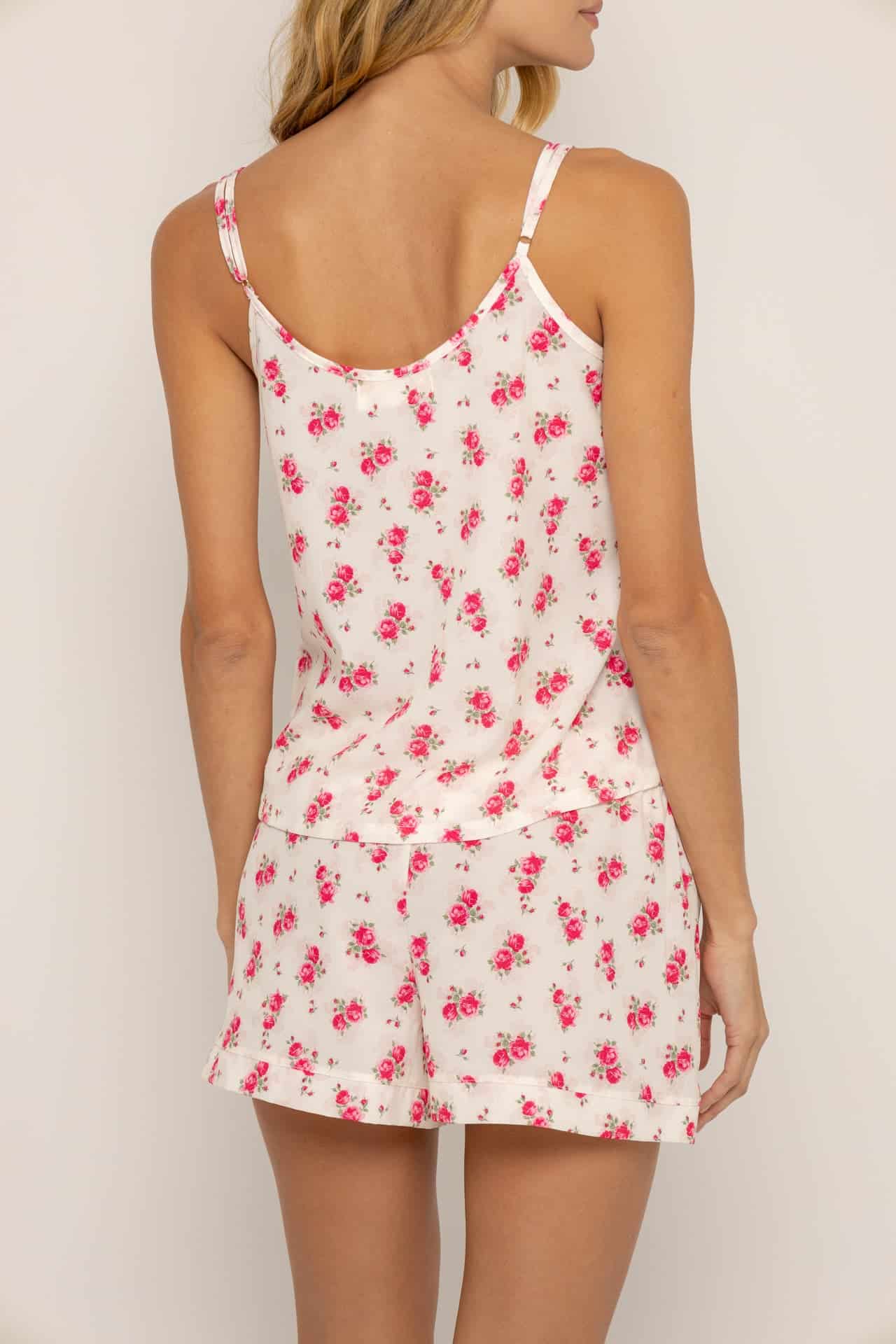 Candy short Ski Pink Garden - miniatura 3