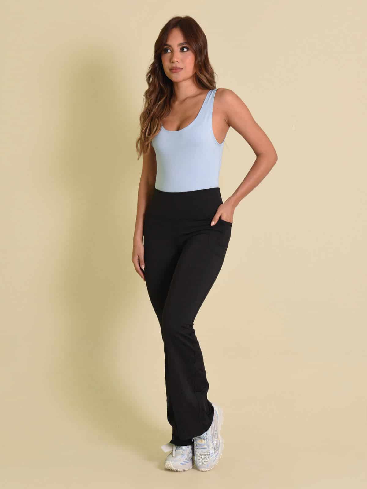 Leggins jade negro - miniatura 2