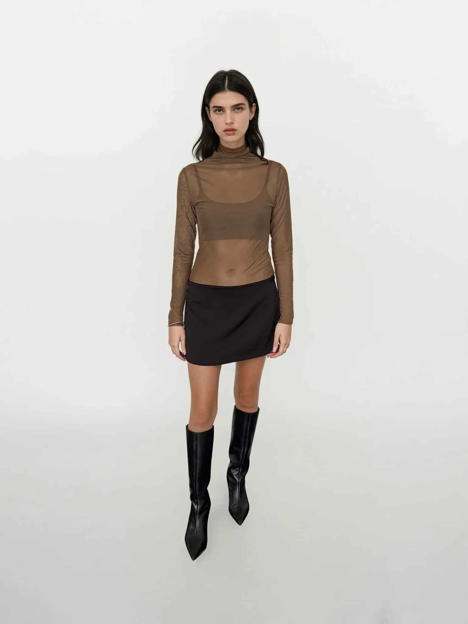 MESH SHIRT - miniatura 9