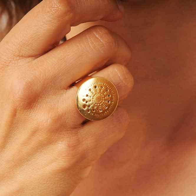Anillo Pectoral Muisca - miniatura 3