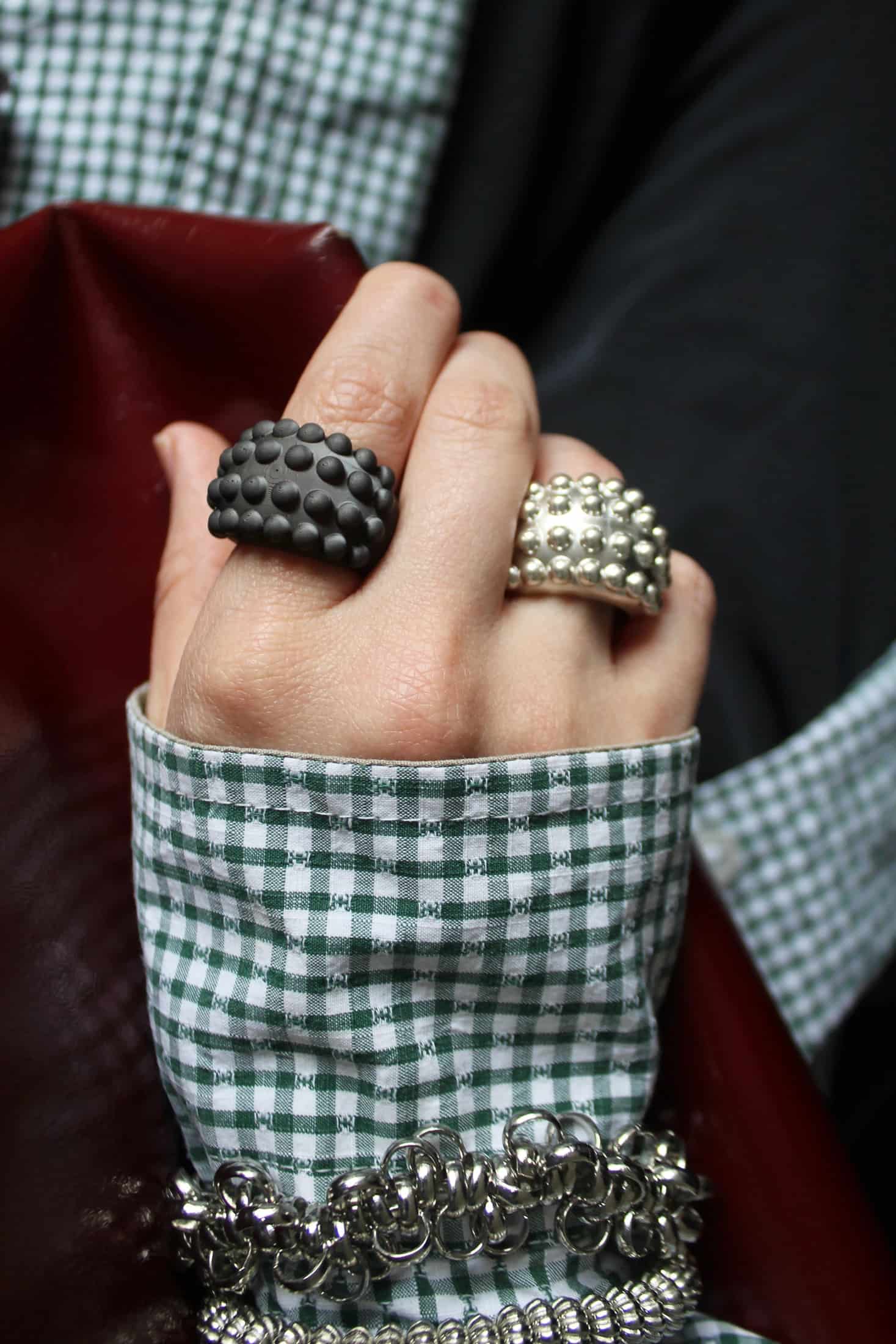Silver Mishmi Ring - miniatura 2