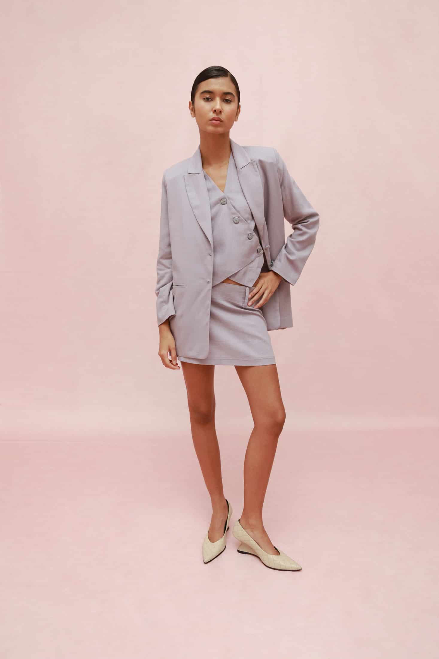 DESSERT SUIT JACKET - miniatura 2