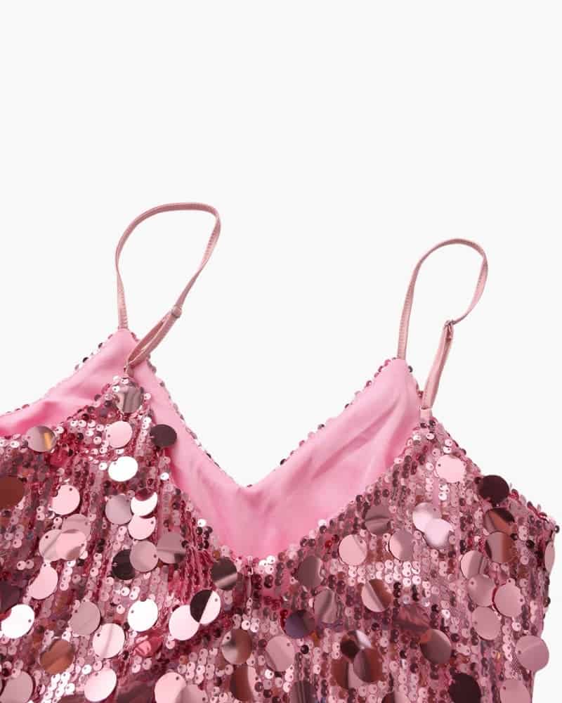 Sequin Party Mini Dress - miniatura 6